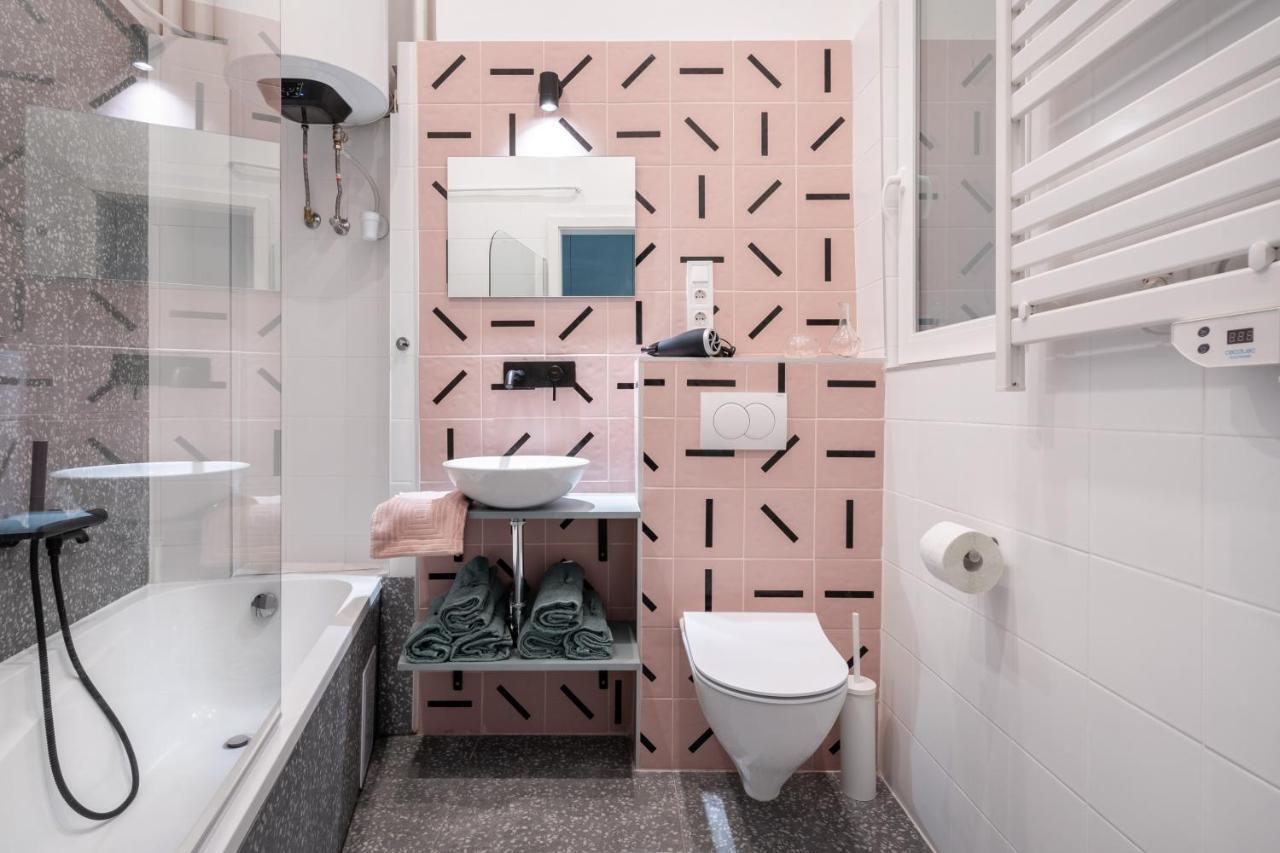 Downtart Vibe Apartment Budapest Extérieur photo